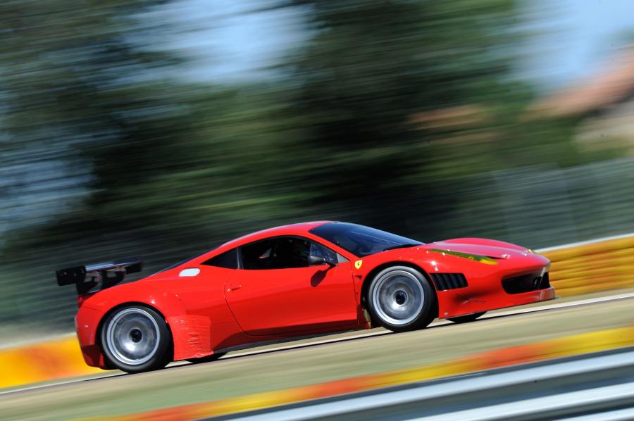  Ferrari 458 Italia Grand Am 2011 года  (фото 5 из 5)